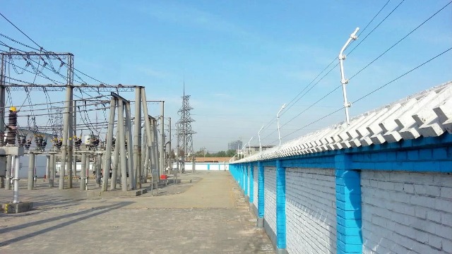 豪景变电站电子围栏：泸溪县供电局物资仓库的安全守护者