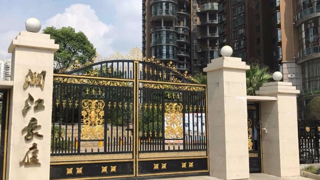 增强居民安全感：湘江豪庭豪景湖南小区电子围栏系统启用！