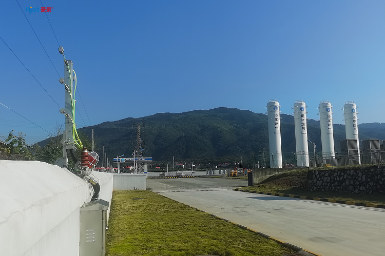 江西LNG燃气液化气气化站豪景周界防爆电子围栏
