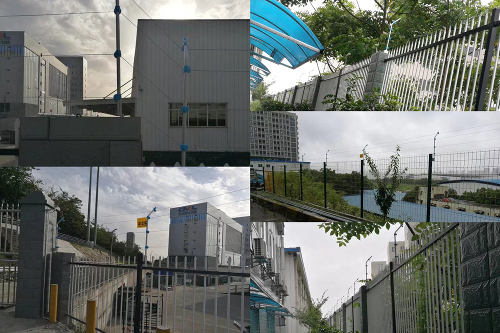 长安民生物流周界安防管理，豪景物流园电子围栏提供周界安防保障