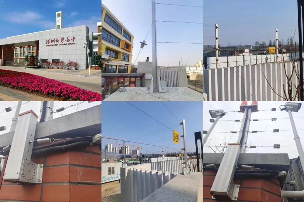 深圳科学高中豪景学校张力围栏系统：为校园安全护航