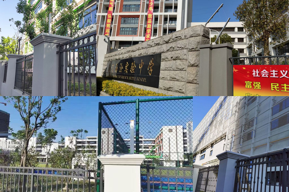 豪景张力电子围栏厂家成功应用于厦门海沧实验中学周界报警系统项目